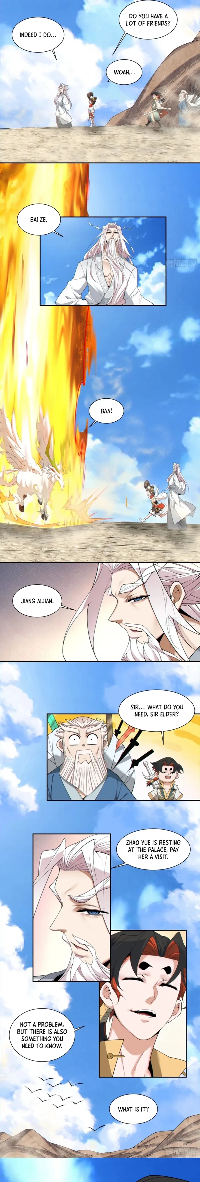 Read My Disciples Are All Big Villains EN Manga Online