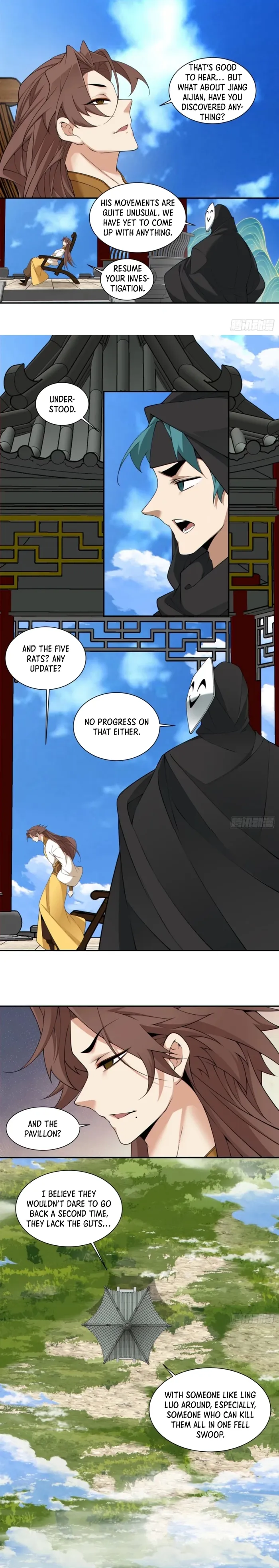 Read My Disciples Are All Big Villains EN Manga Online