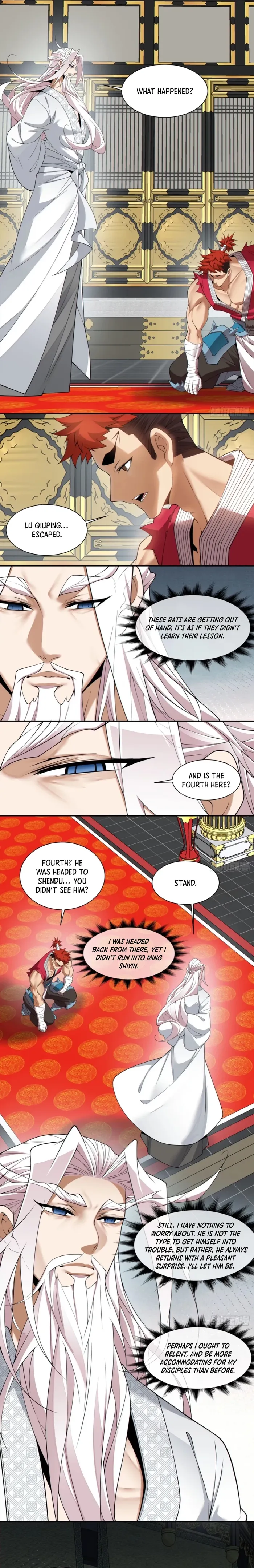 Read My Disciples Are All Big Villains EN Manga Online