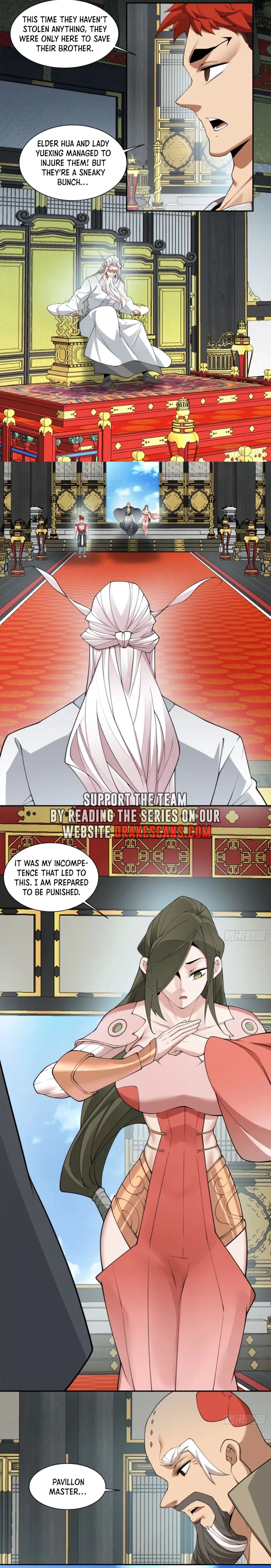 Read My Disciples Are All Big Villains EN Manga Online