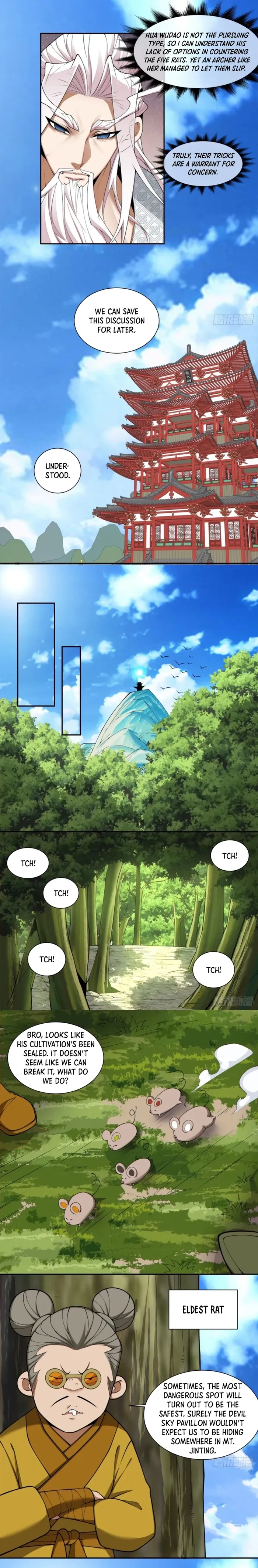 Read My Disciples Are All Big Villains EN Manga Online