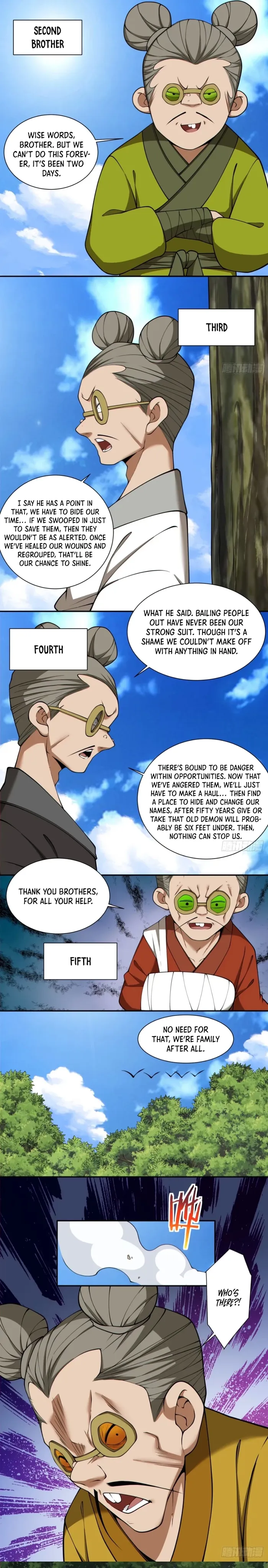 Read My Disciples Are All Big Villains EN Manga Online