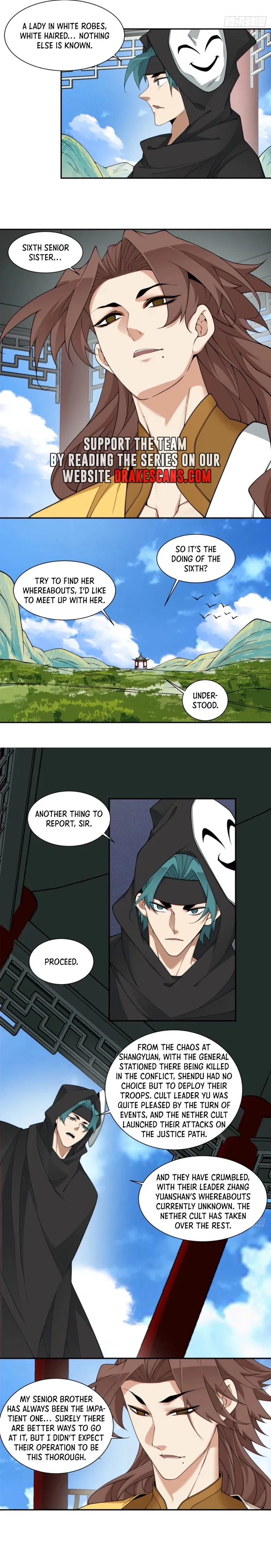 Read My Disciples Are All Big Villains EN Manga Online