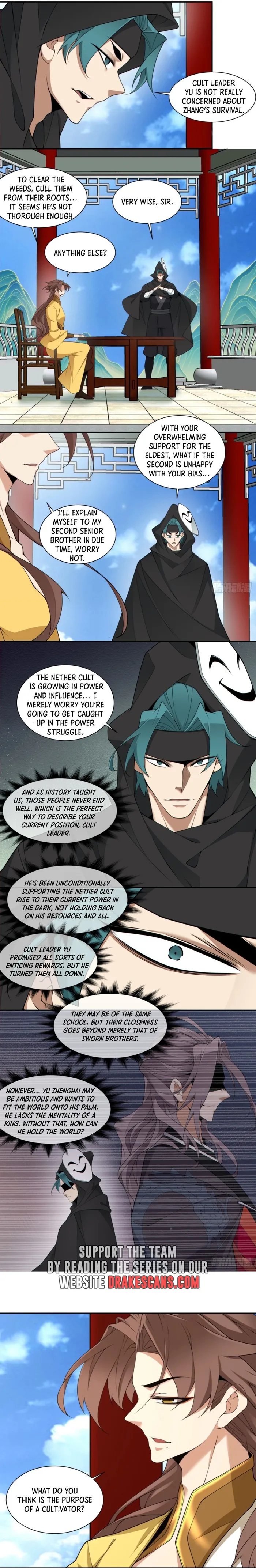 Read My Disciples Are All Big Villains EN Manga Online