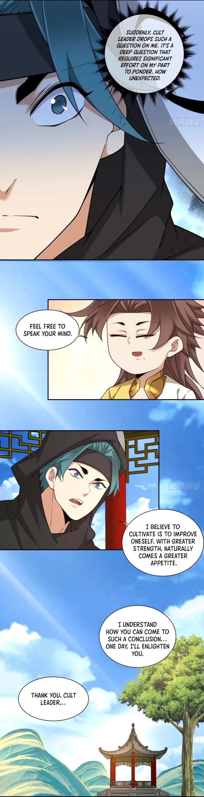 Read My Disciples Are All Big Villains EN Manga Online