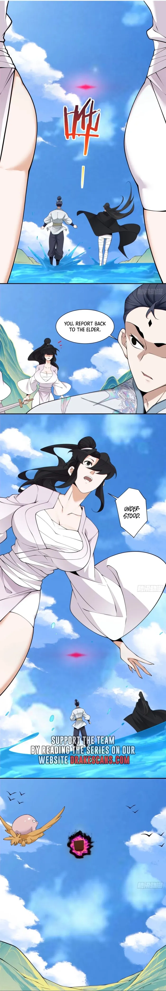 Read My Disciples Are All Big Villains EN Manga Online
