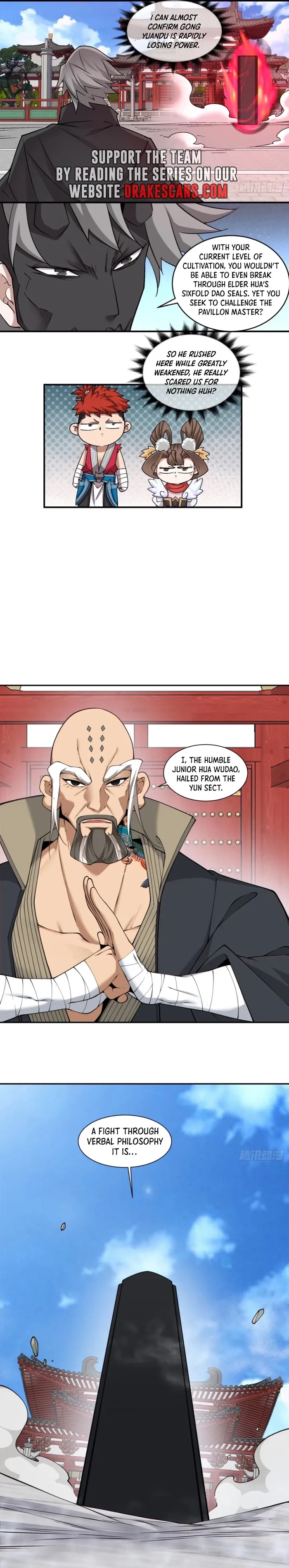 Read My Disciples Are All Big Villains EN Manga Online