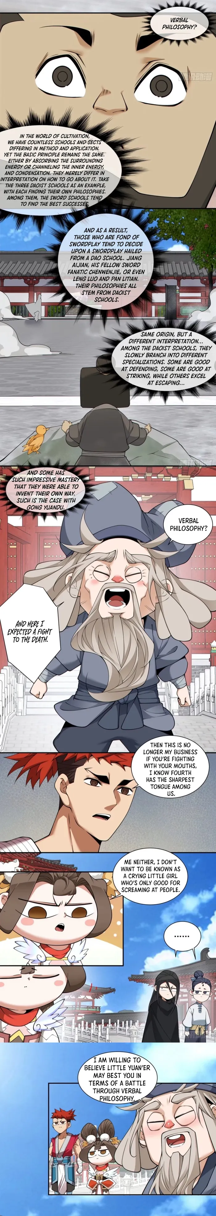 Read My Disciples Are All Big Villains EN Manga Online
