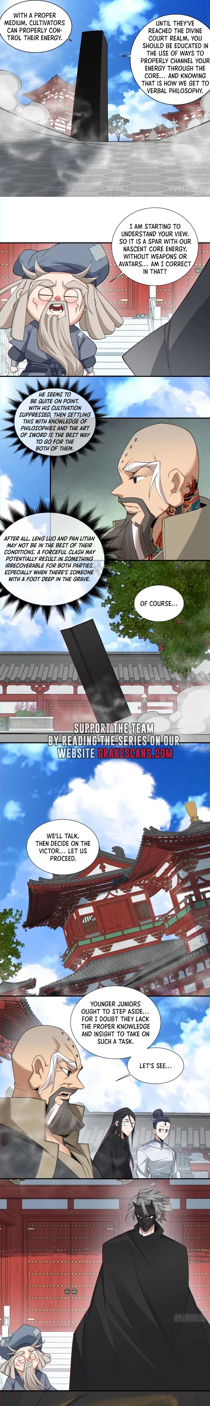 Read My Disciples Are All Big Villains EN Manga Online