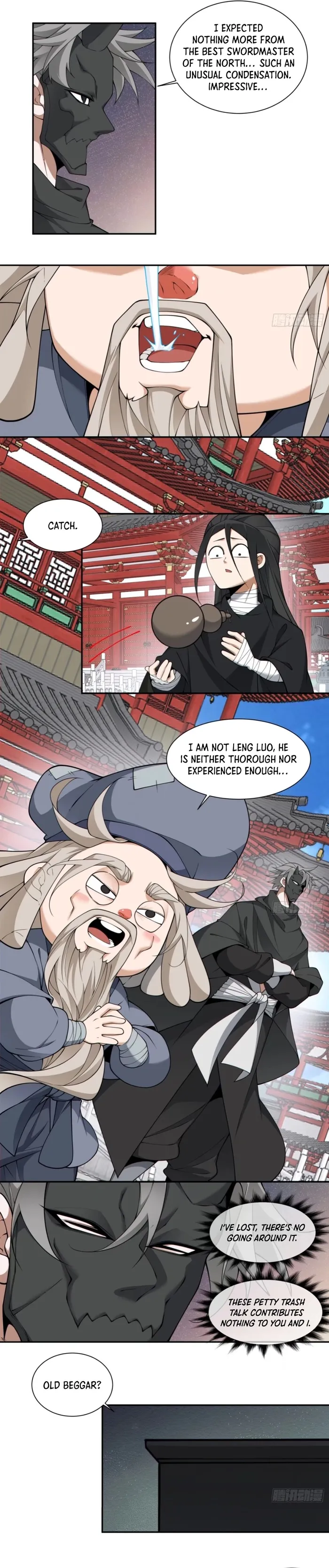 Read My Disciples Are All Big Villains EN Manga Online