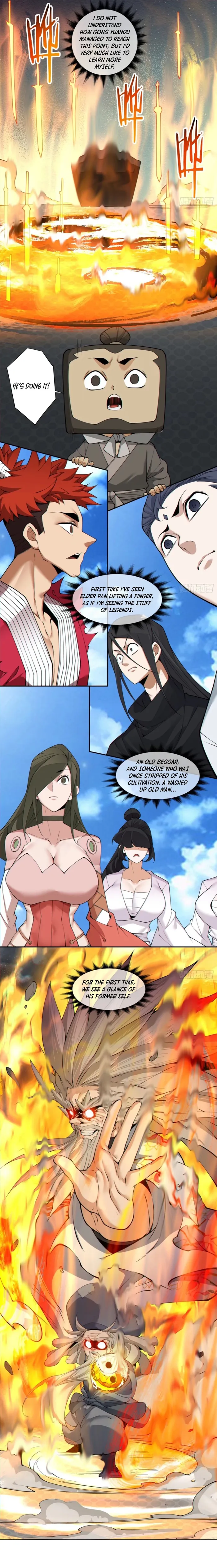 Read My Disciples Are All Big Villains EN Manga Online