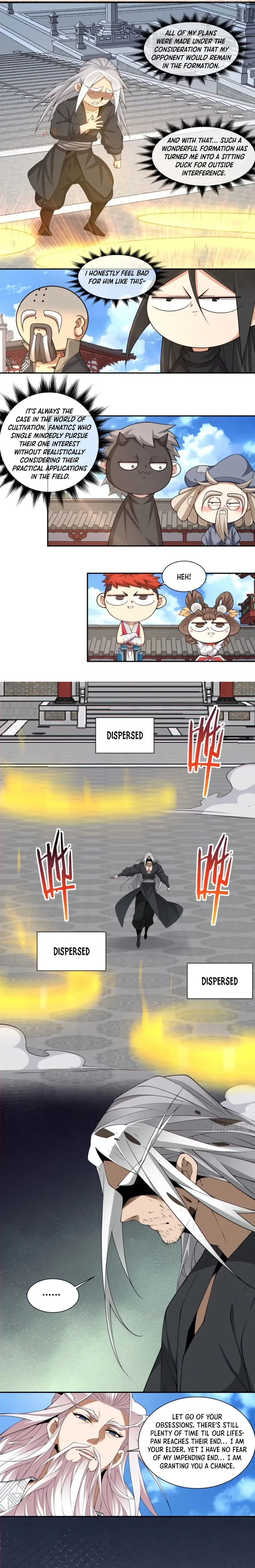 Read My Disciples Are All Big Villains EN Manga Online