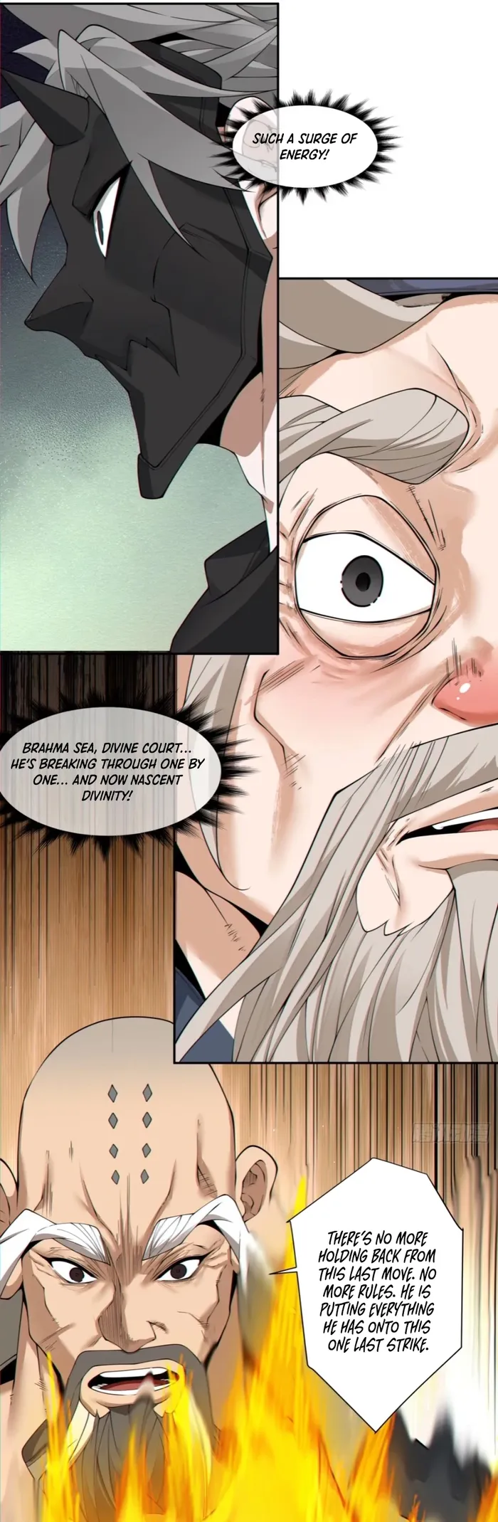 Read My Disciples Are All Big Villains EN Manga Online