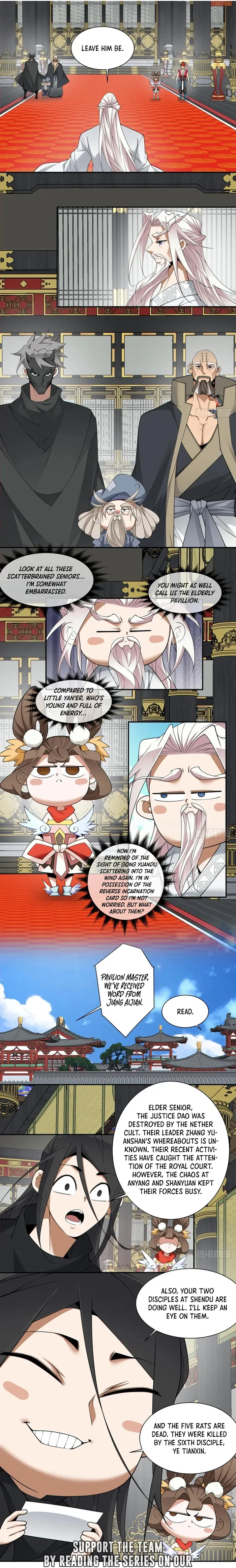 Read My Disciples Are All Big Villains EN Manga Online