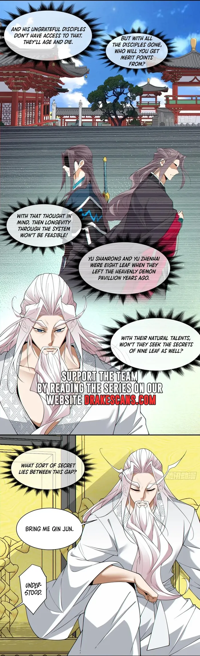 Read My Disciples Are All Big Villains EN Manga Online