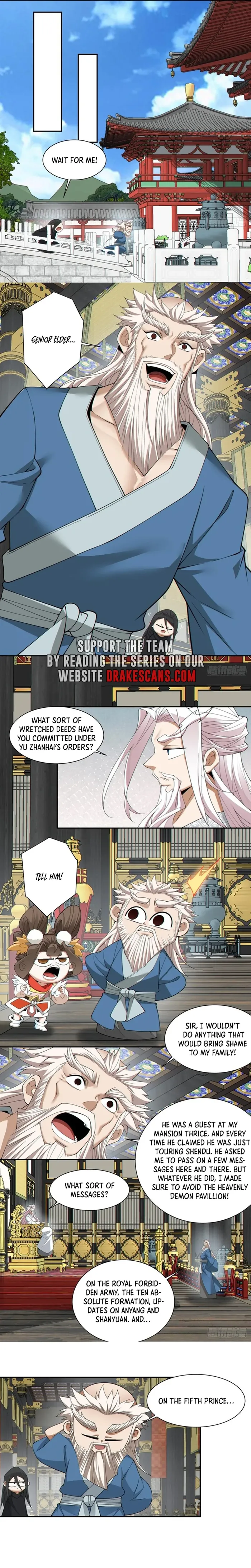 Read My Disciples Are All Big Villains EN Manga Online