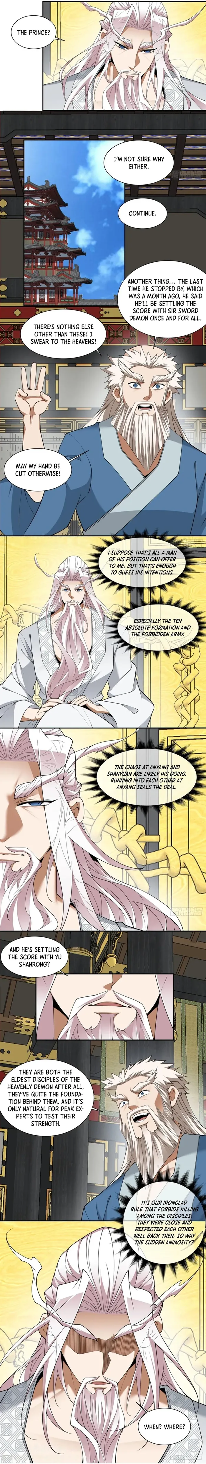 Read My Disciples Are All Big Villains EN Manga Online