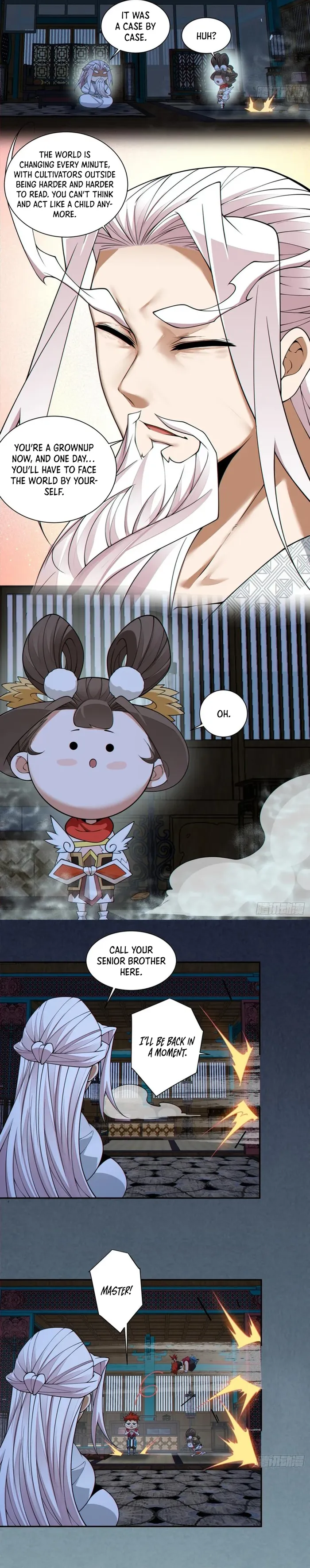 Read My Disciples Are All Big Villains EN Manga Online