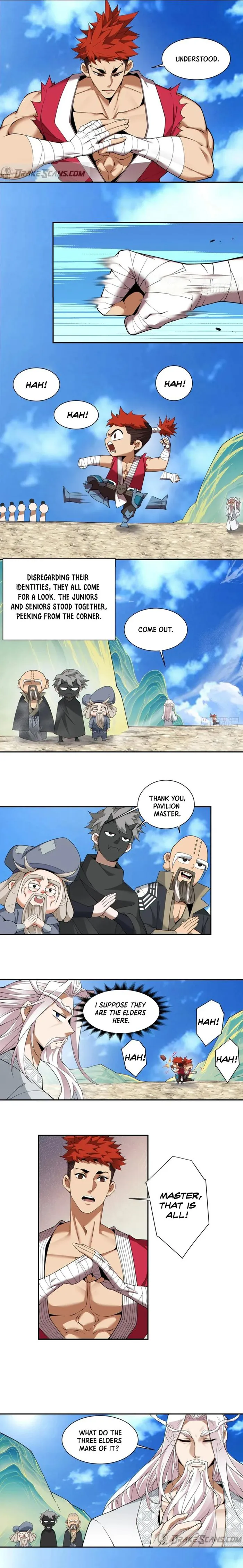 Read My Disciples Are All Big Villains EN Manga Online
