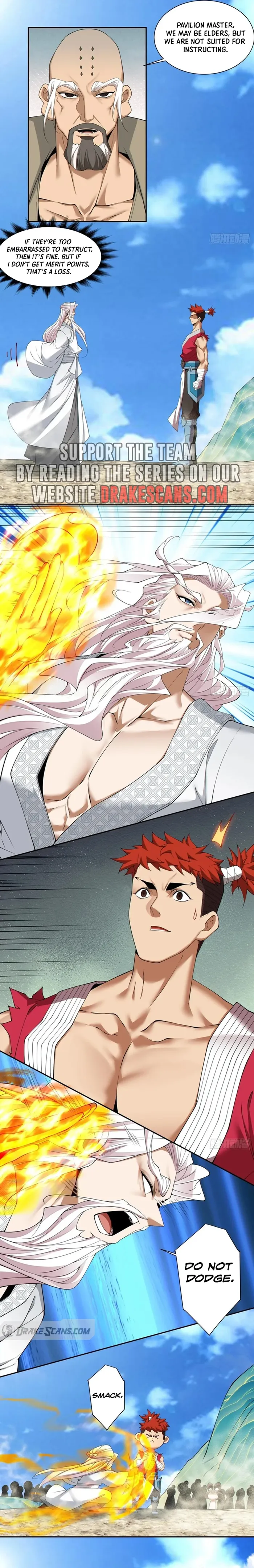 Read My Disciples Are All Big Villains EN Manga Online
