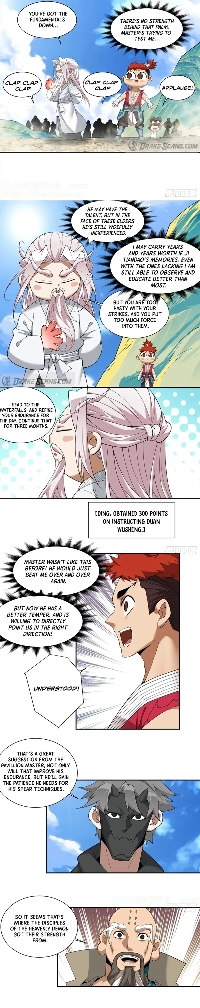 Read My Disciples Are All Big Villains EN Manga Online