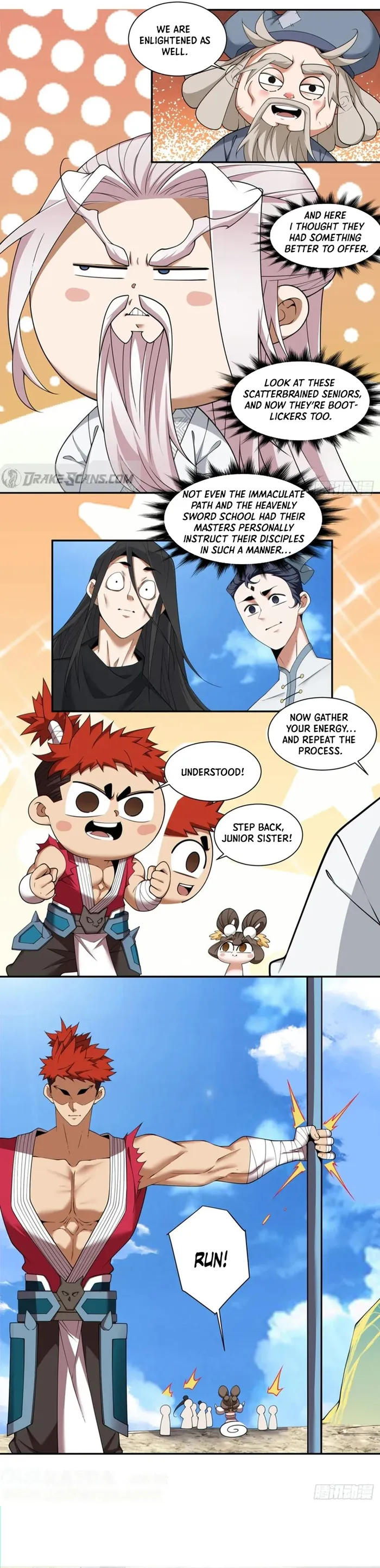 Read My Disciples Are All Big Villains EN Manga Online