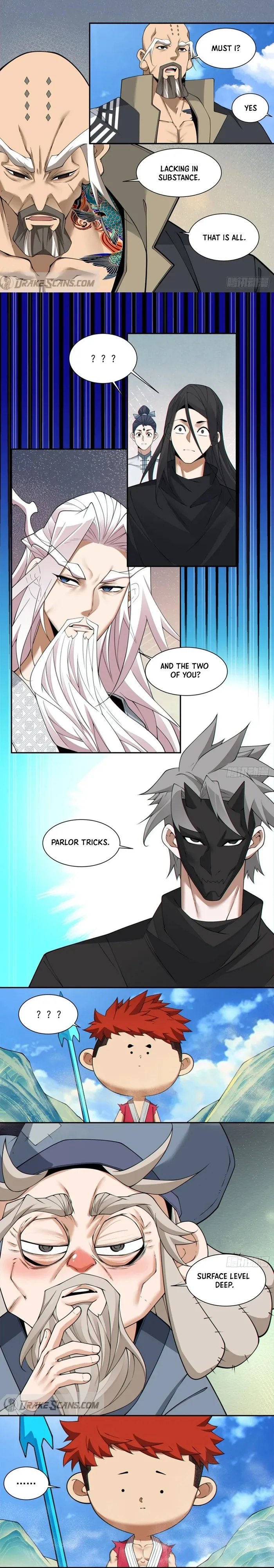 Read My Disciples Are All Big Villains EN Manga Online