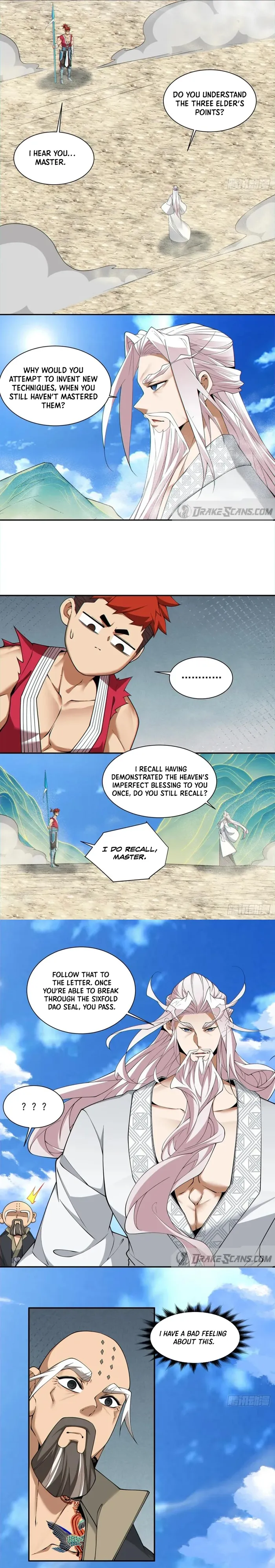 Read My Disciples Are All Big Villains EN Manga Online