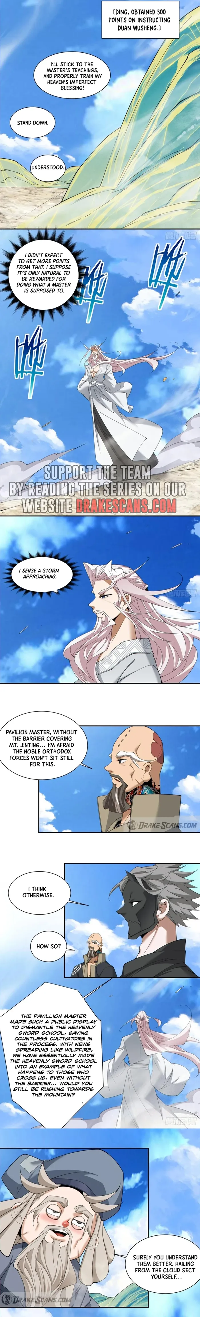 Read My Disciples Are All Big Villains EN Manga Online
