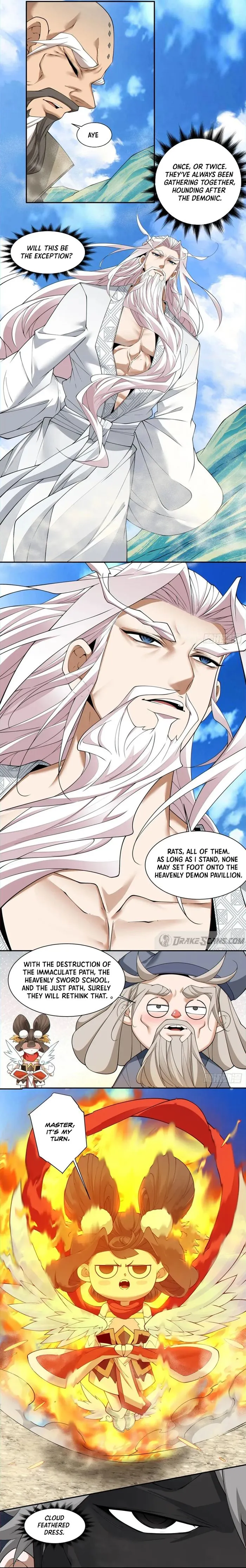 Read My Disciples Are All Big Villains EN Manga Online
