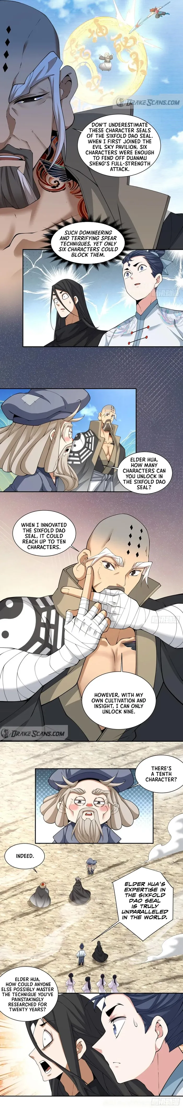Read My Disciples Are All Big Villains EN Manga Online