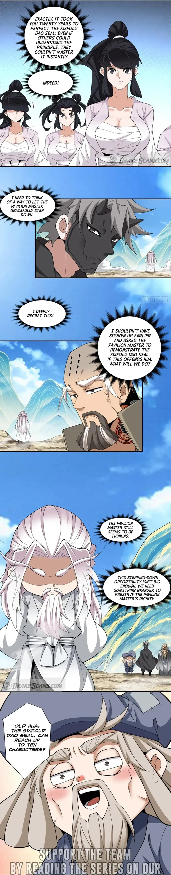 Read My Disciples Are All Big Villains EN Manga Online