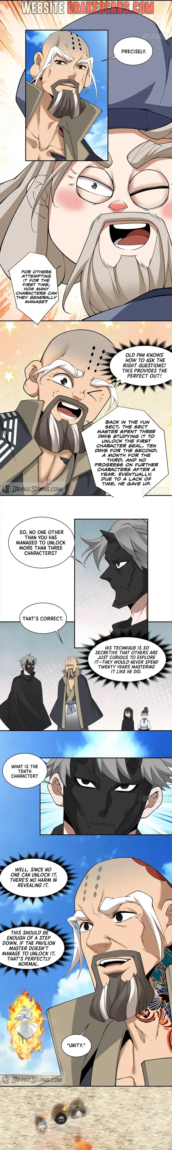Read My Disciples Are All Big Villains EN Manga Online