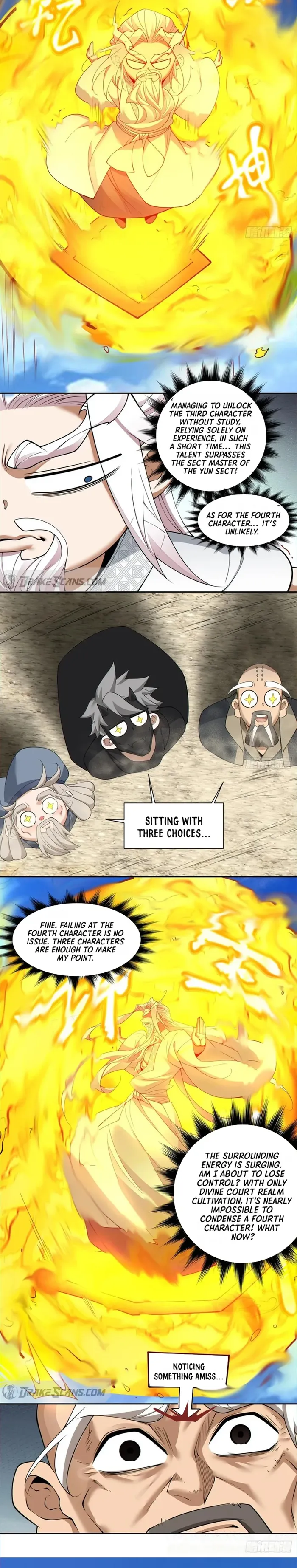 Read My Disciples Are All Big Villains EN Manga Online