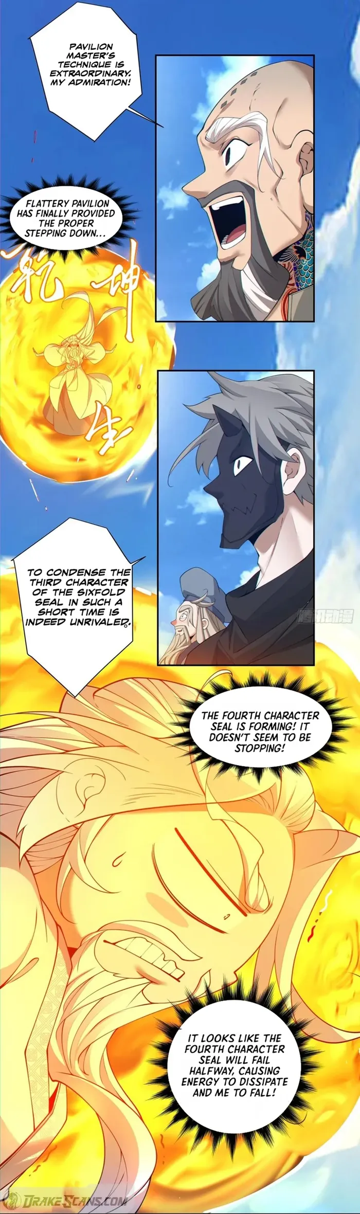 Read My Disciples Are All Big Villains EN Manga Online