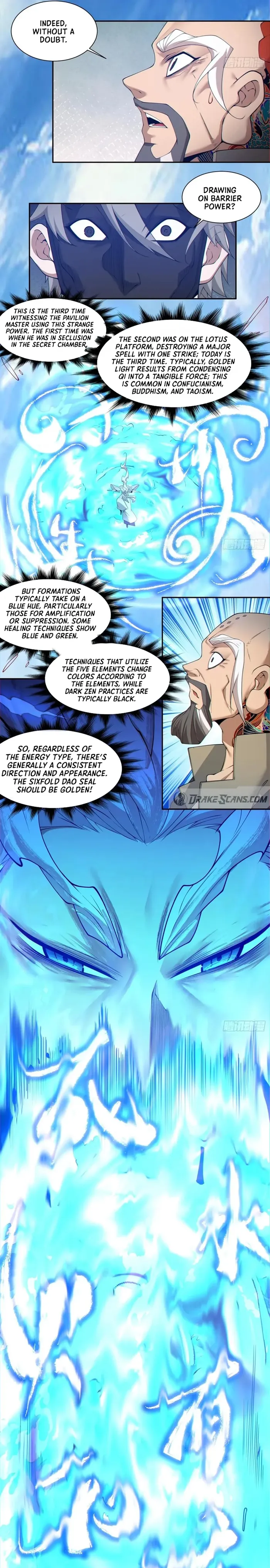 Read My Disciples Are All Big Villains EN Manga Online