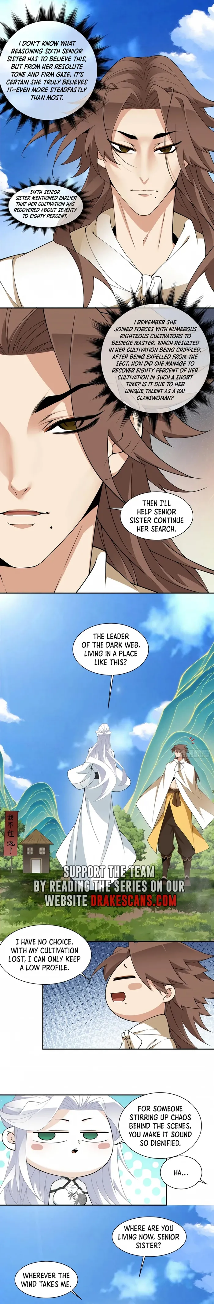 Read My Disciples Are All Big Villains EN Manga Online