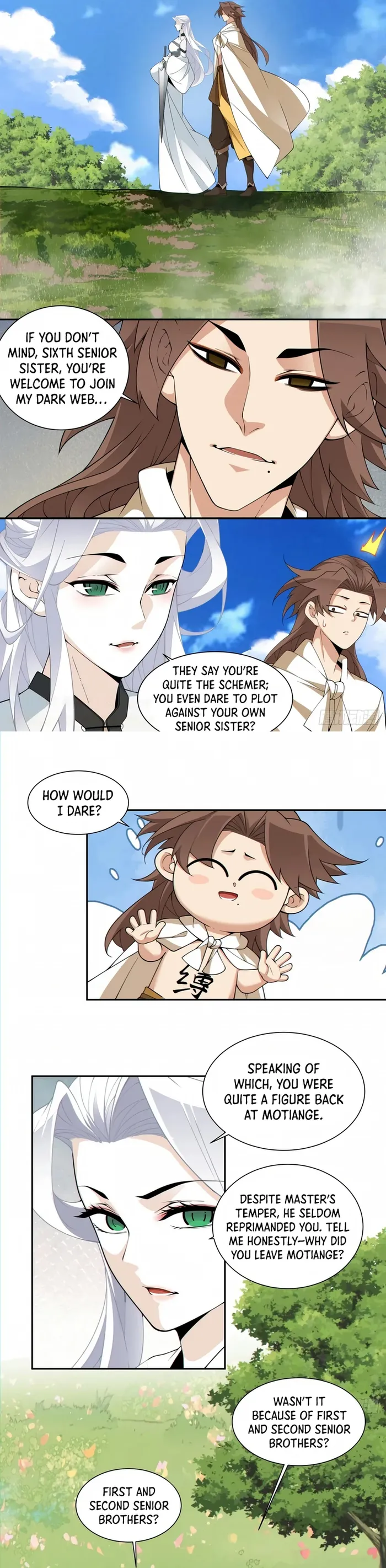 Read My Disciples Are All Big Villains EN Manga Online