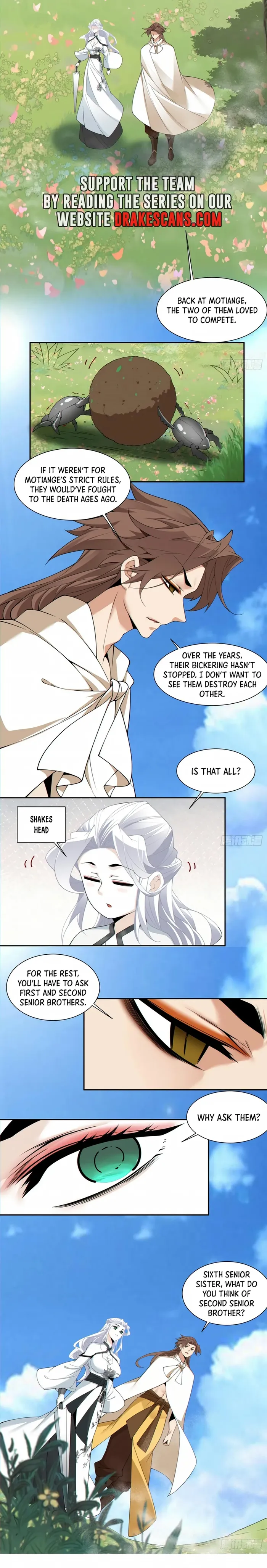 Read My Disciples Are All Big Villains EN Manga Online
