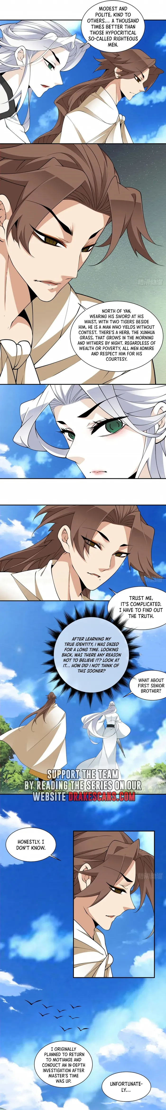 Read My Disciples Are All Big Villains EN Manga Online