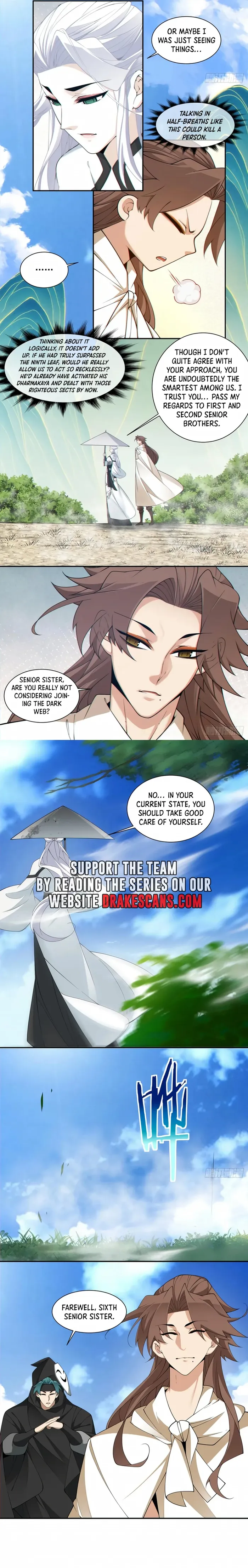 Read My Disciples Are All Big Villains EN Manga Online