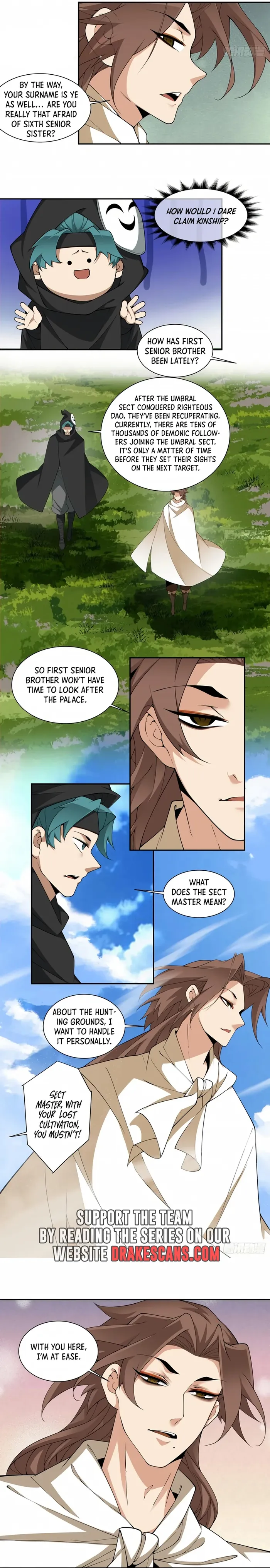 Read My Disciples Are All Big Villains EN Manga Online