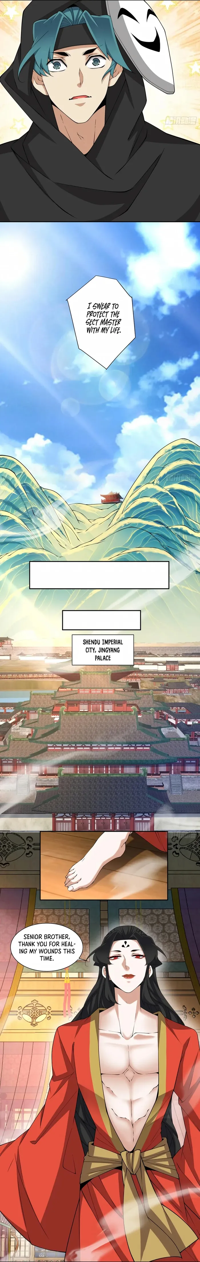 Read My Disciples Are All Big Villains EN Manga Online