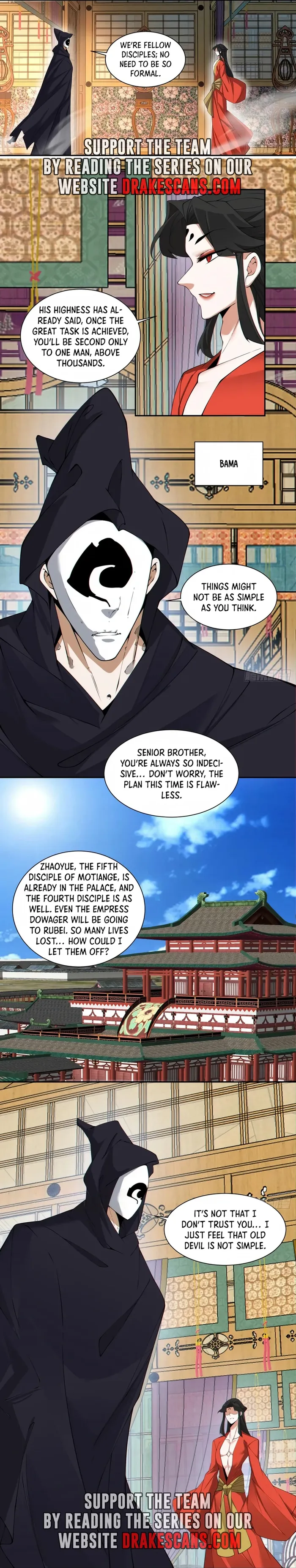 Read My Disciples Are All Big Villains EN Manga Online