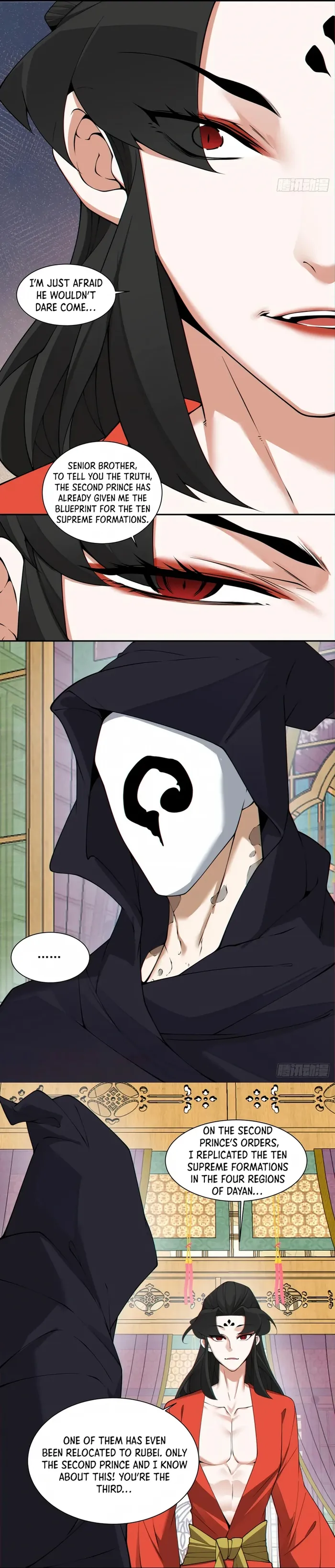 Read My Disciples Are All Big Villains EN Manga Online