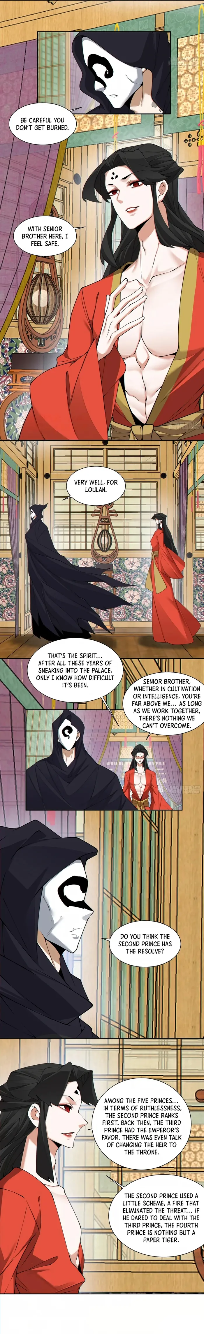 Read My Disciples Are All Big Villains EN Manga Online