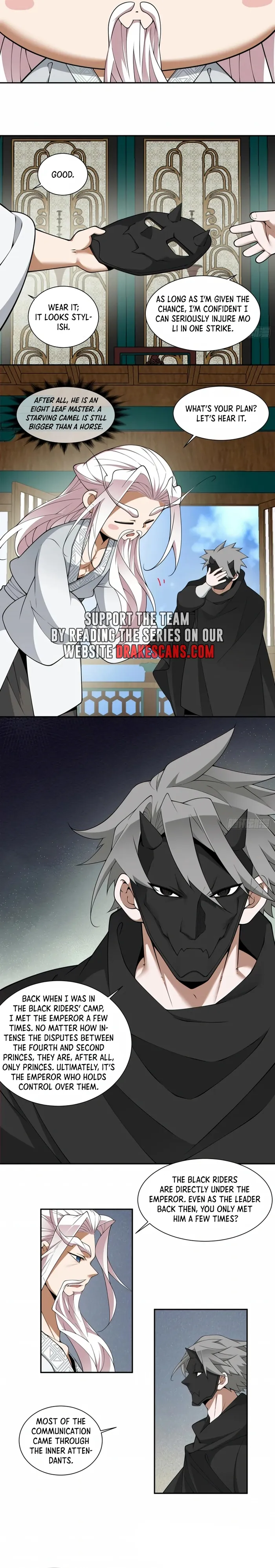Read My Disciples Are All Big Villains EN Manga Online