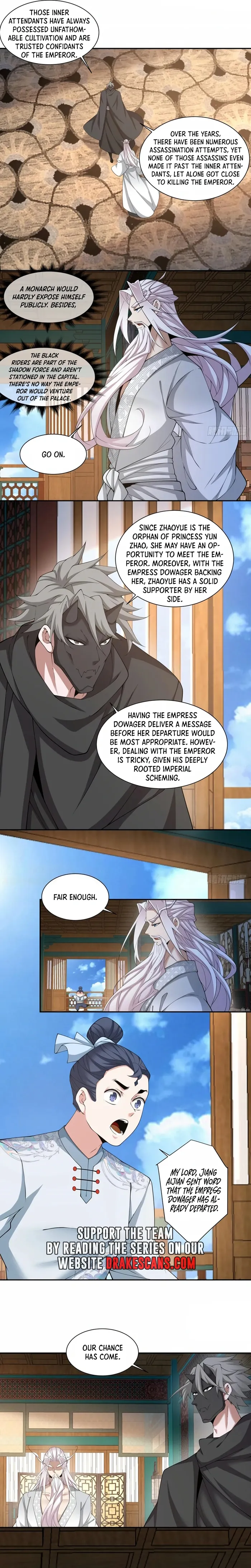 Read My Disciples Are All Big Villains EN Manga Online