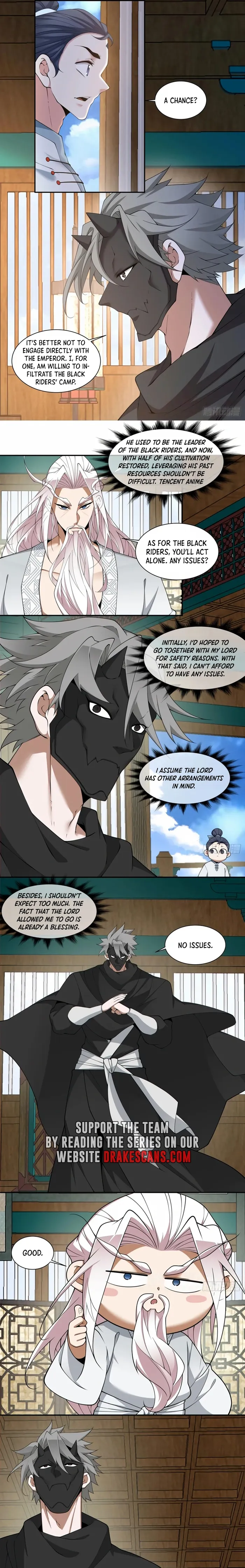 Read My Disciples Are All Big Villains EN Manga Online