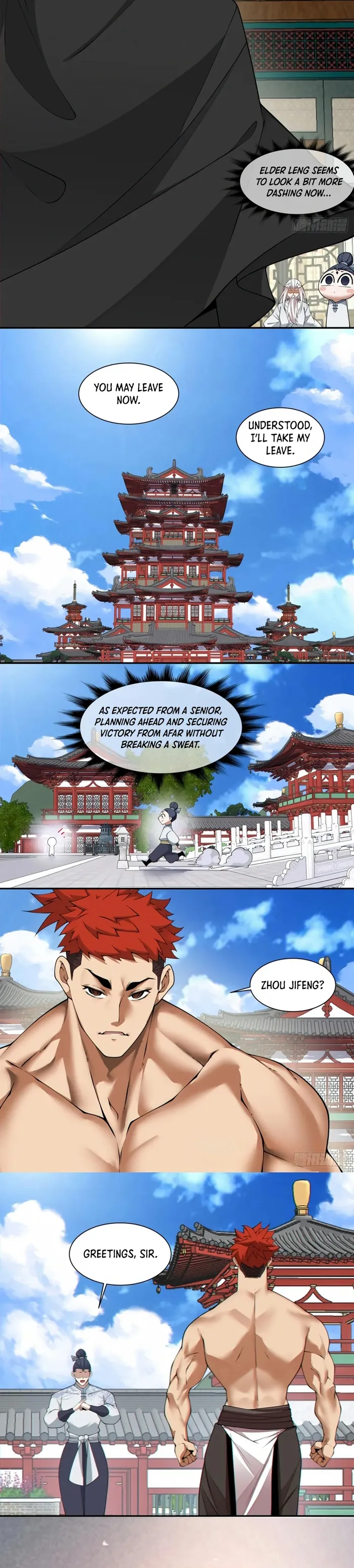 Read My Disciples Are All Big Villains EN Manga Online